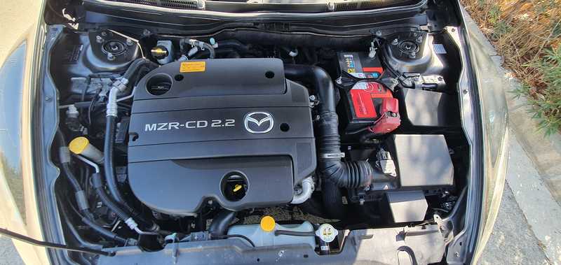 2010 Mazda 6 2,2L 2010 Cyprus