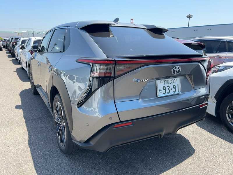2022 Toyota bZ4X Electric 2022 Cyprus