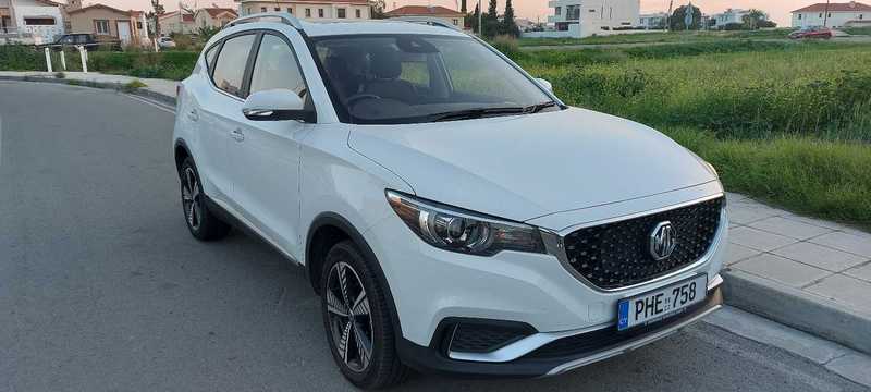 MG ZS Electric 2022