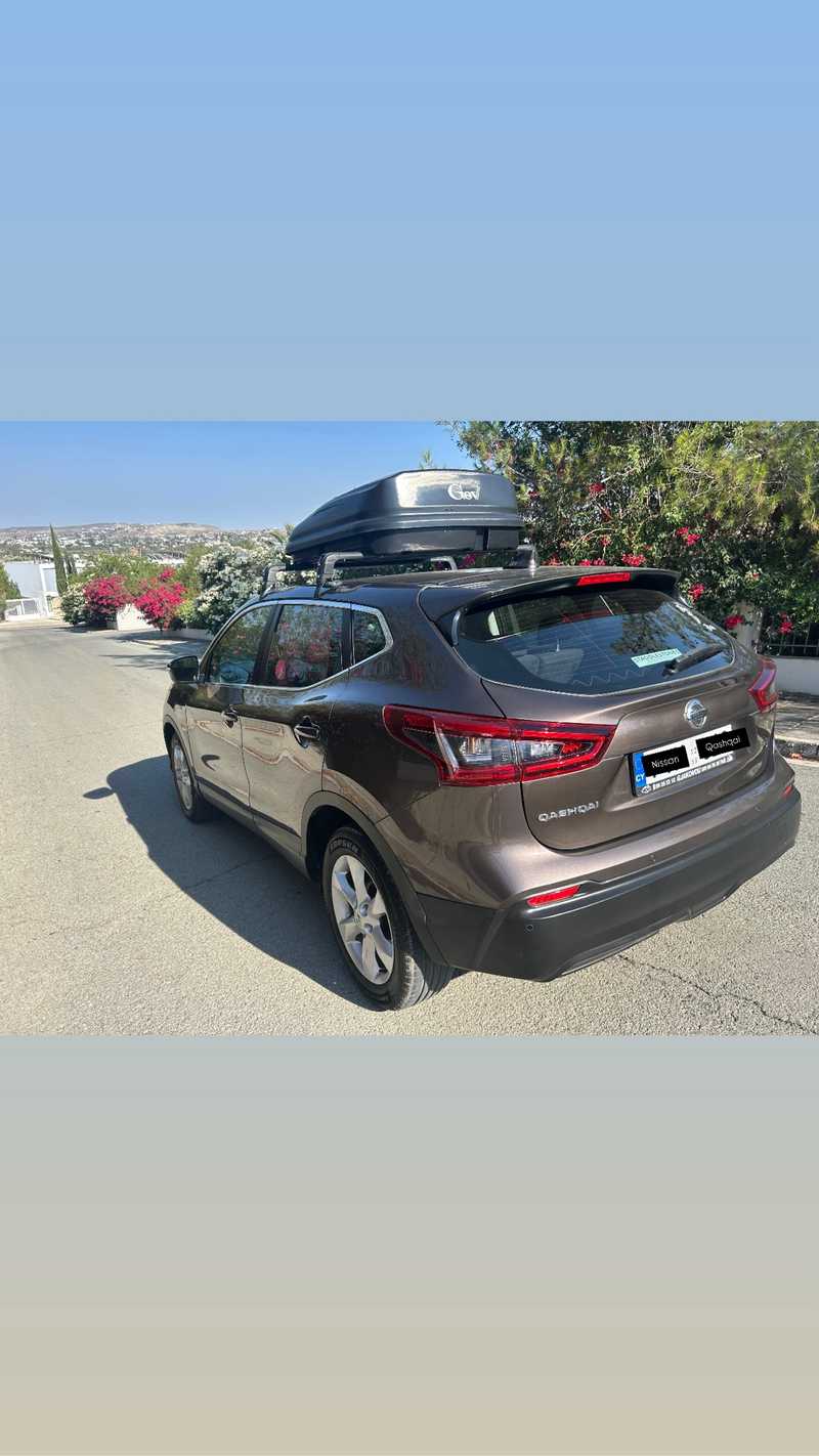 2019 Nissan Qashqai 1,3L 2019 Cyprus
