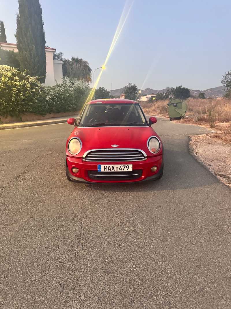 2011 Mini Cooper 1,8L 2011 Cyprus