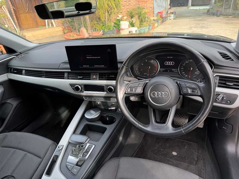 2020 Audi A4 2,0L 2020 Cyprus