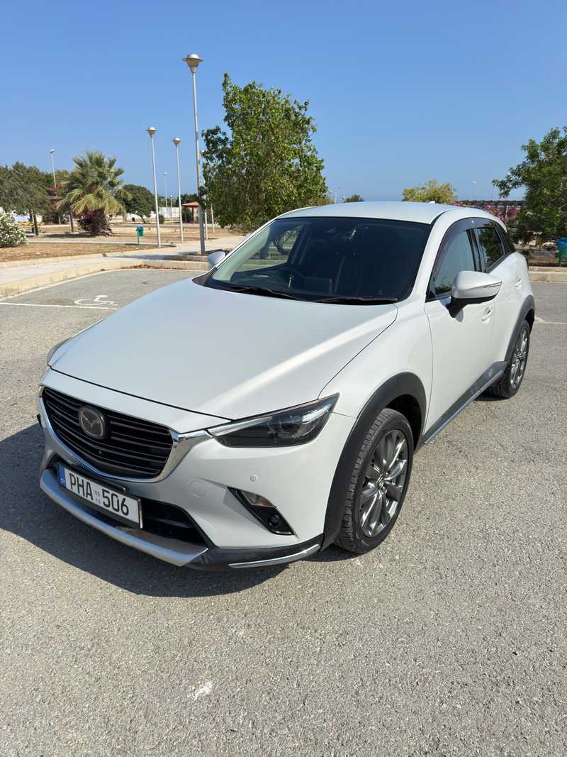 Mazda CX-3 2,0L 2018