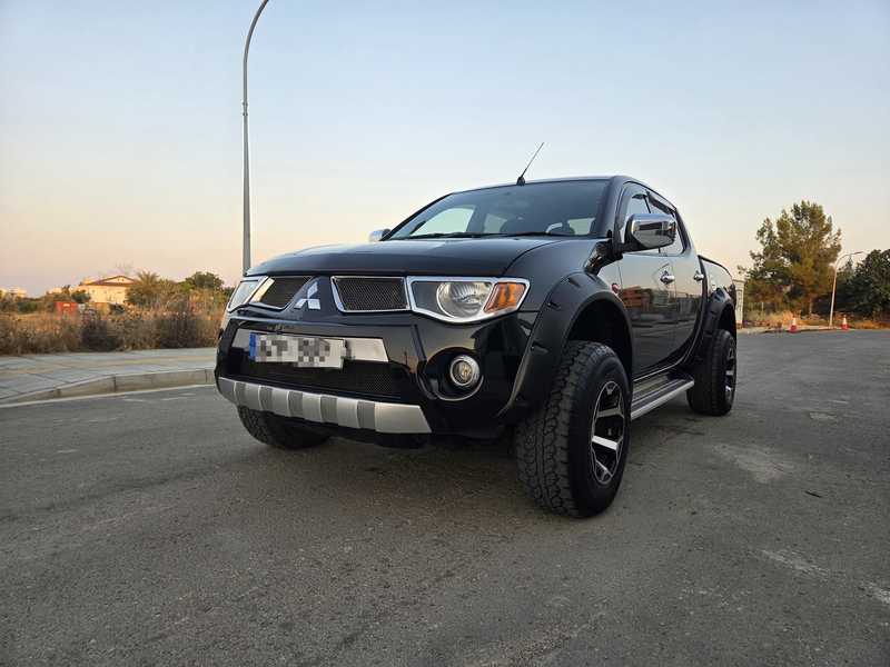 2008 Mitsubishi L200 2,5L 2008 Cyprus