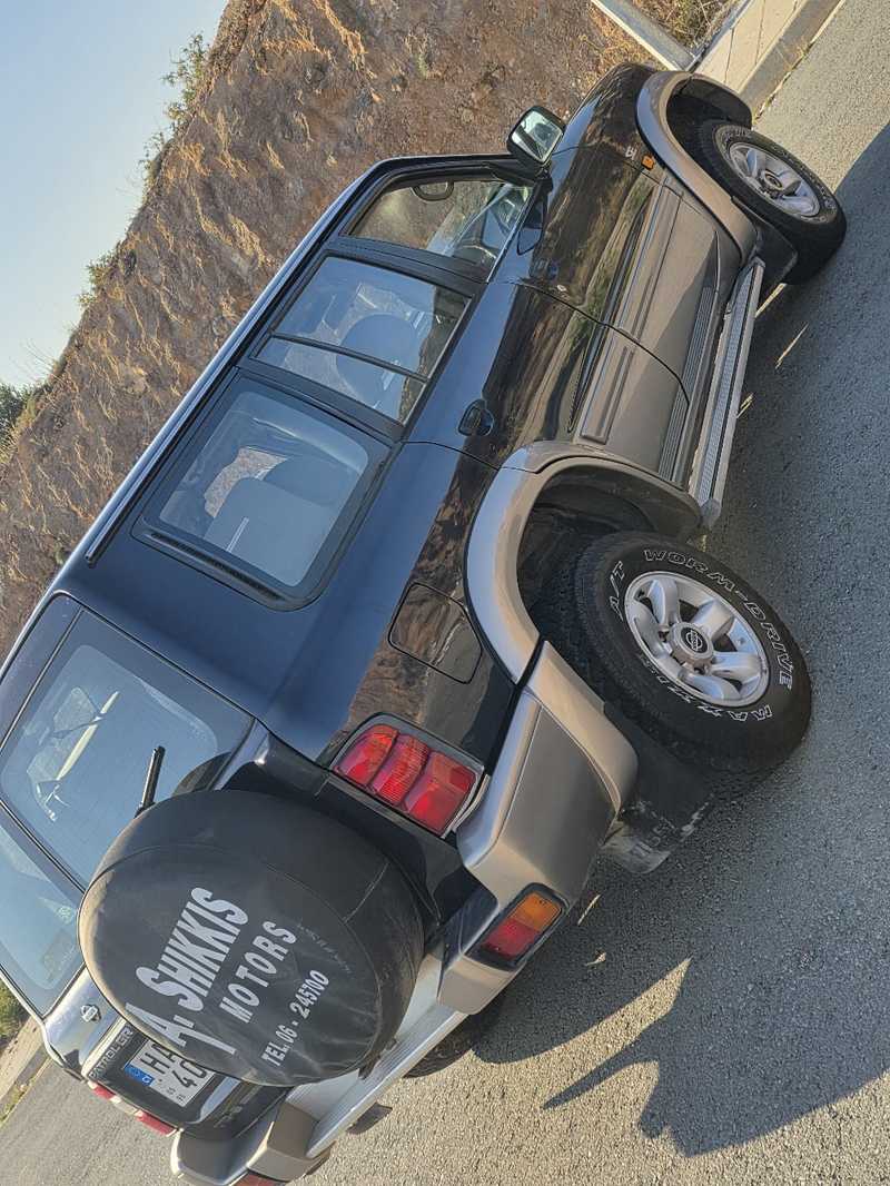 1999 Nissan Patrol 2,8L 1999 Cyprus