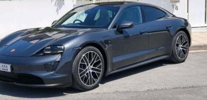 2021 Porsche Taycan Electric 2021 Cyprus
