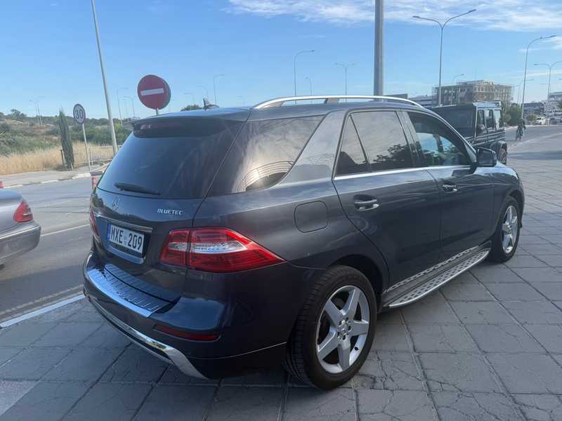 2013 Mercedes-Benz M-Class 2,2L 2013 Cyprus