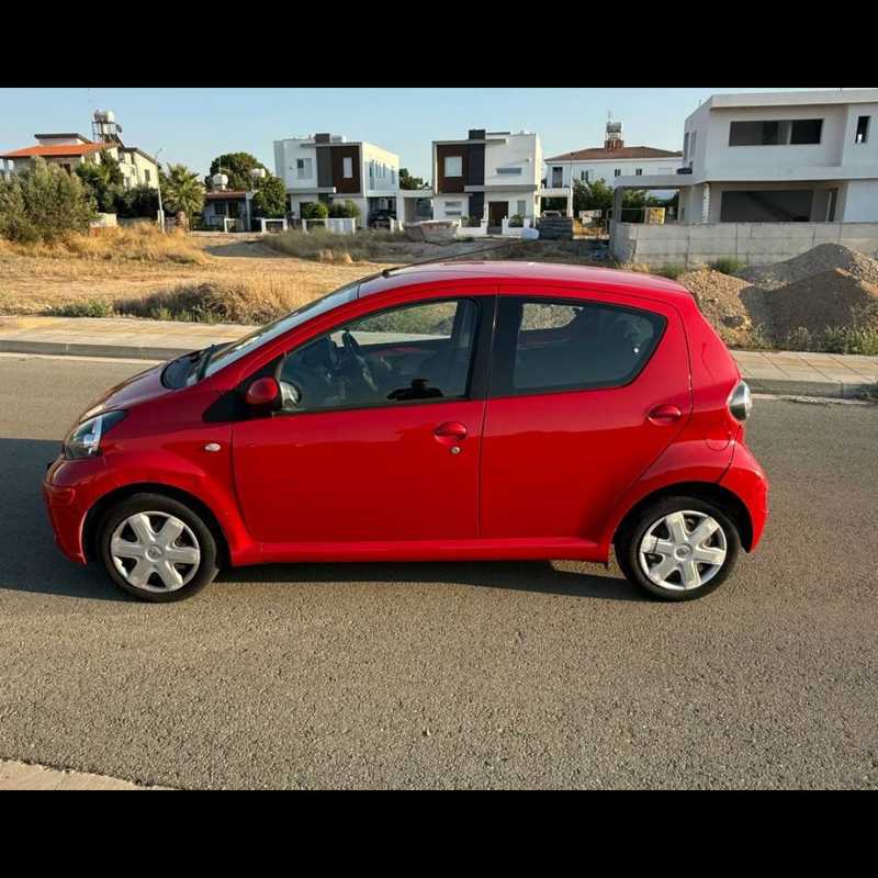 2010 Toyota Aygo 1,0L 2010 Cyprus