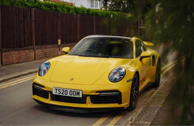 2020 Porsche 911 3,7L 2020 Cyprus