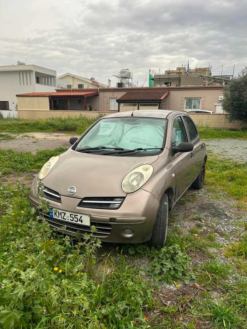Nissan Micra 1,3L 2006