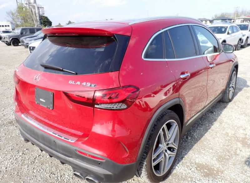 2022 Mercedes-Benz GLA 45 2,0L 2022 Cyprus