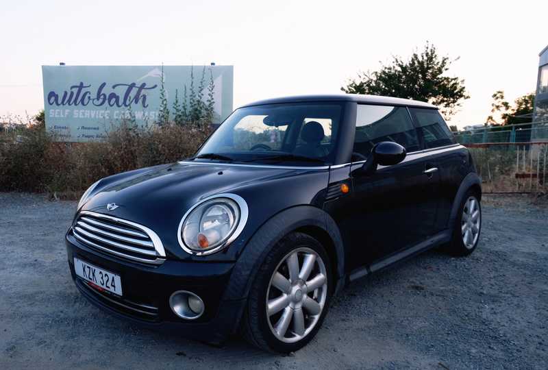 2008 Mini Cooper 1,6L 2008 Cyprus