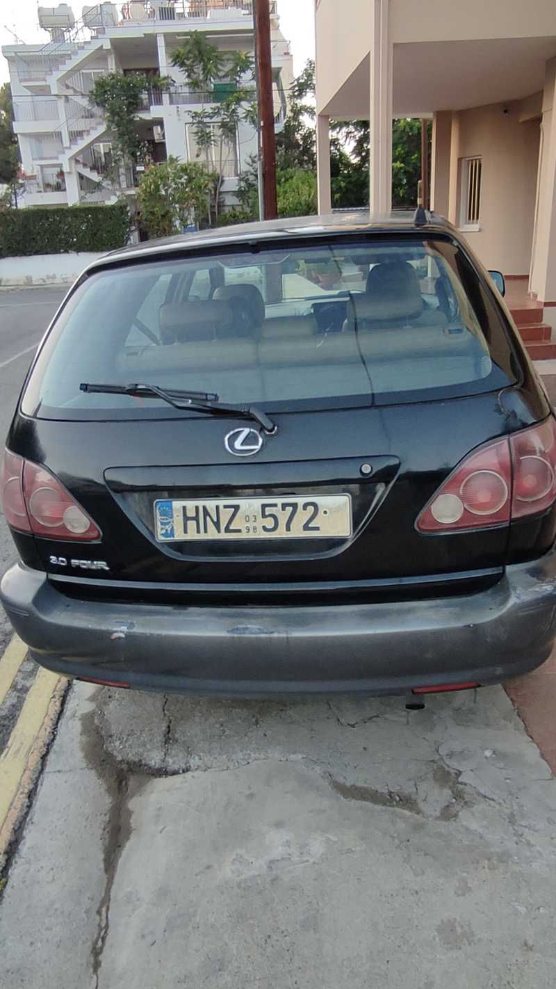 1998 Lexus RX 3,0L 1998 Cyprus