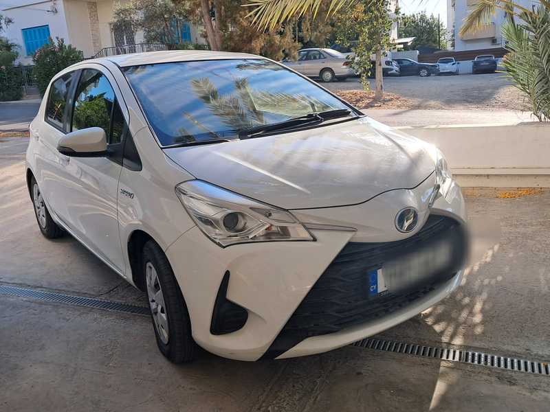 2017 Toyota Vitz 1,5L 2017 Cyprus