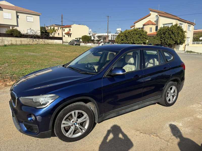 2016 BMW X1 1,5L 2016 Cyprus