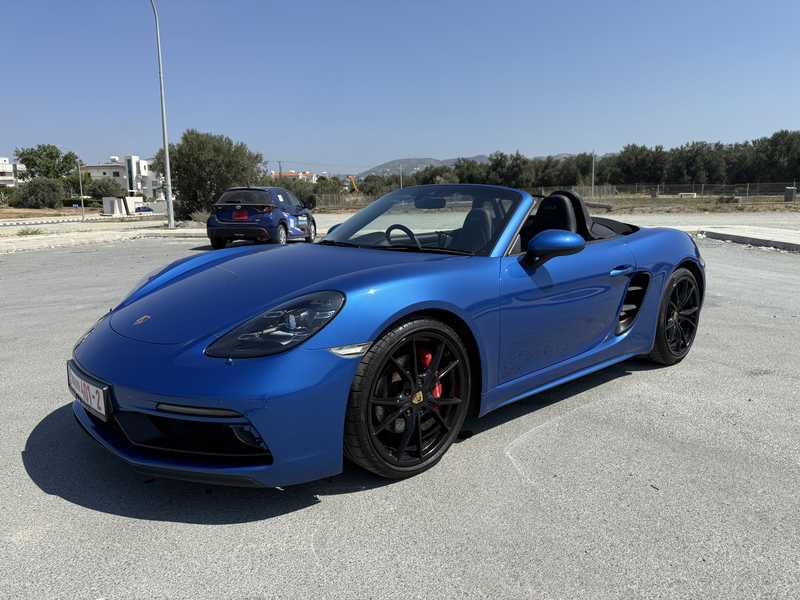 2018 Porsche Boxster 2,5L 2018 Cyprus