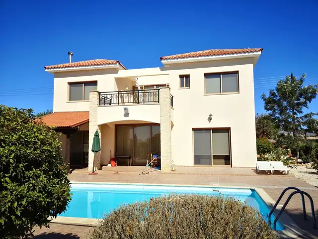  3-bedroom detached house to rent, Επαρχία Λεμεσού — Πισσούρι