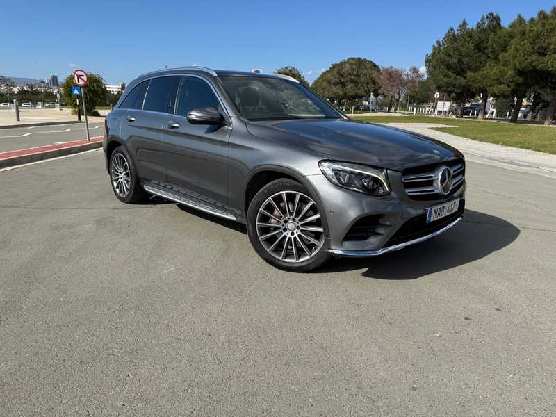 2015 Mercedes-Benz GLC-Class 2,2L 2015 Cyprus