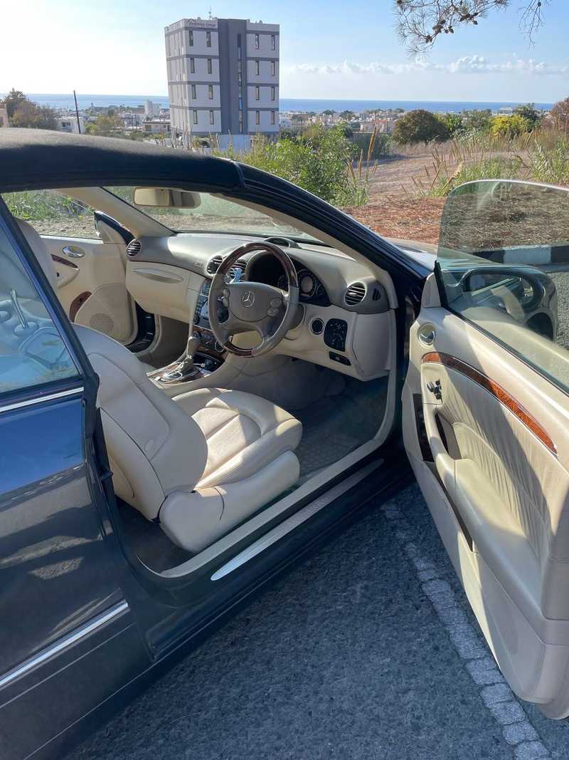 2007 Mercedes-Benz CLK-Class 1,8L 2007 Cyprus
