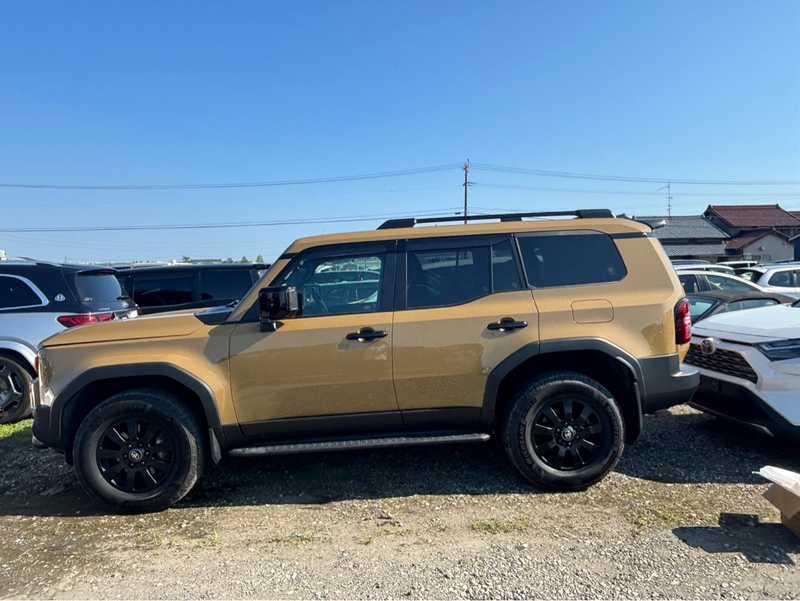 Toyota Land Cruiser 250 2,8L 2024