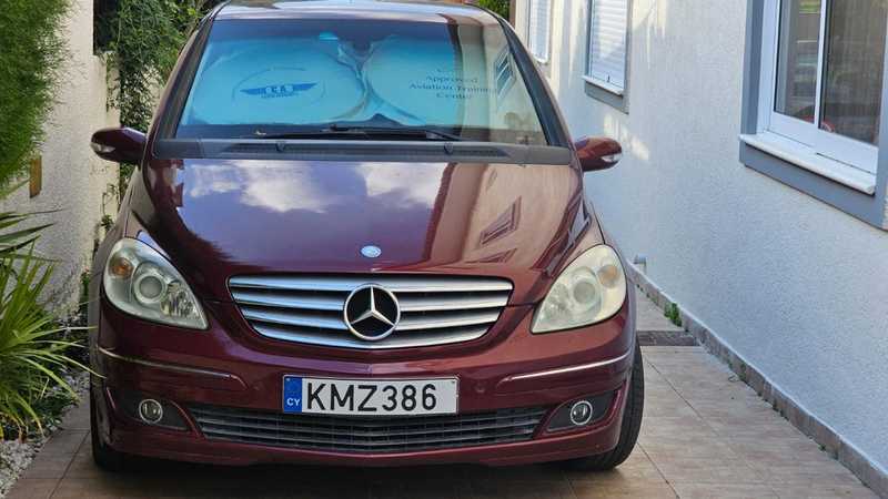 Mercedes-Benz B-Class 1,5L 2008