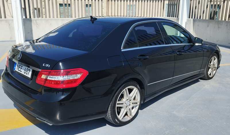 2013 Mercedes-Benz E-Class 2,1L 2013 Cyprus