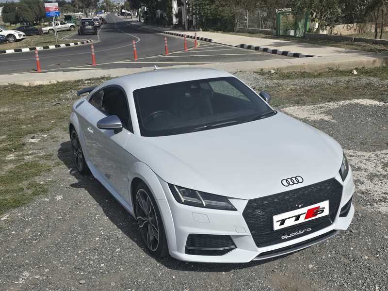 Audi TTS 2,0L 2016