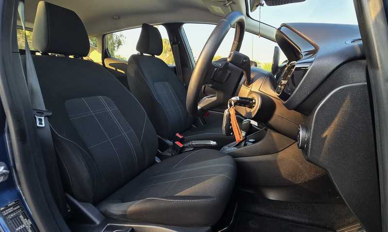 2019 Ford Fiesta 1,0L 2019 Cyprus