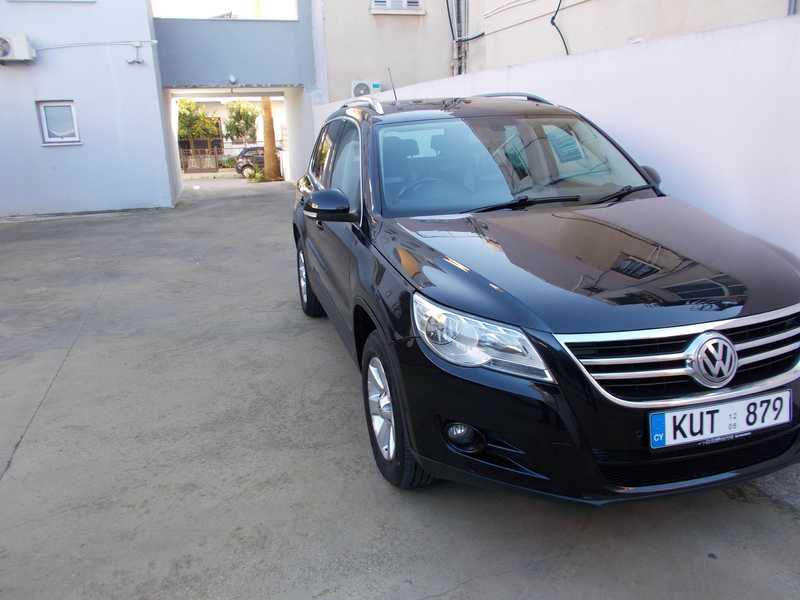 Volkswagen Tiguan 1,4L 2009