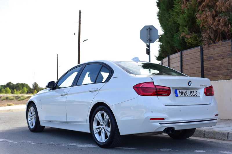 2016 BMW 3-Series 2,0L 2016 Cyprus