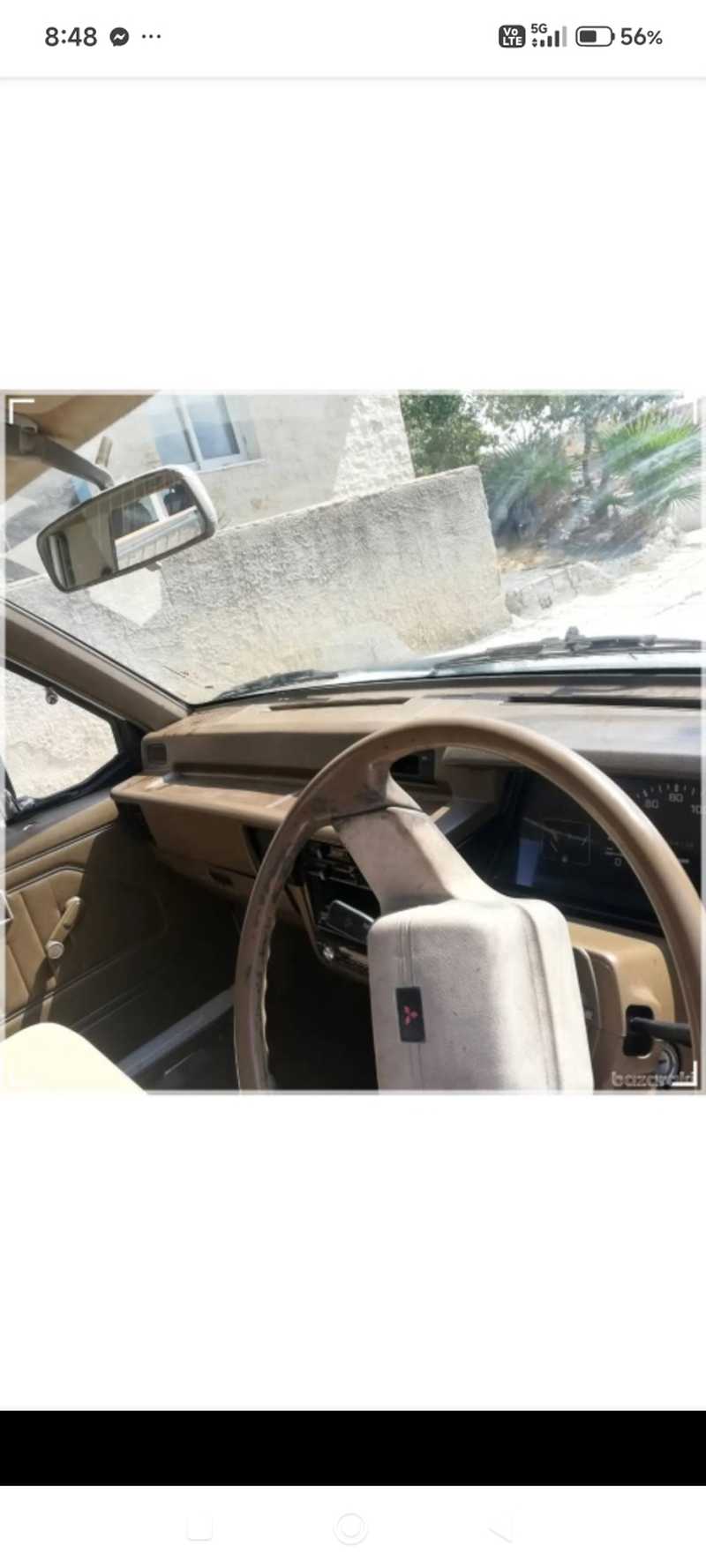 1989 Mitsubishi L200 2,5L 1989 Cyprus