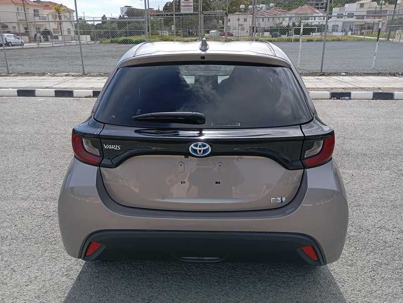 2022 Toyota Yaris 1,5L 2022 Cyprus