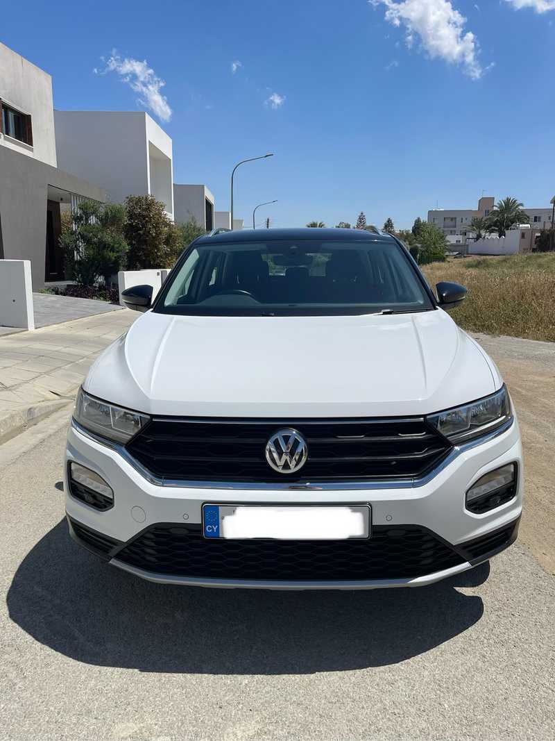 Volkswagen T-Roc 1,5L 2020