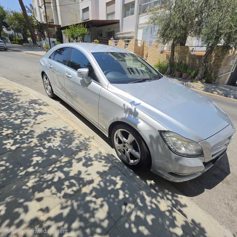 2012 Mercedes-Benz CLS-Class 2,2L 2012 Cyprus