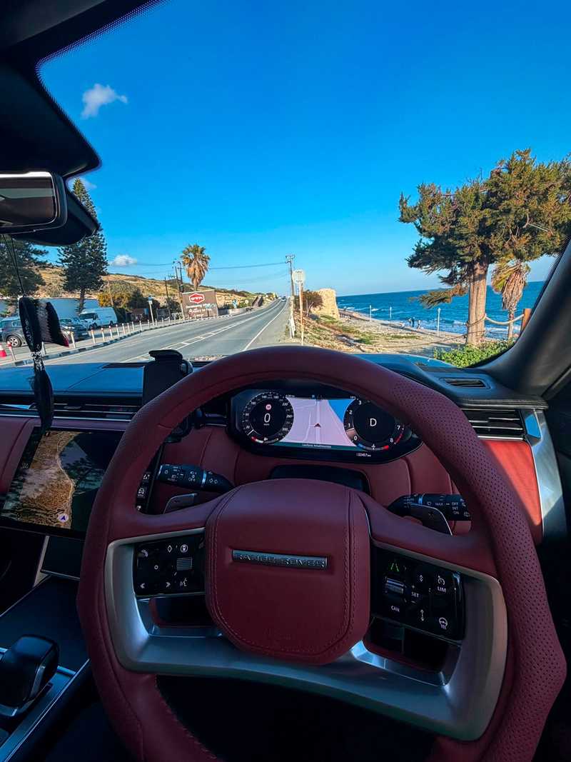 2025 Land Rover Range Rover Sport 4,4L 2025 Cyprus