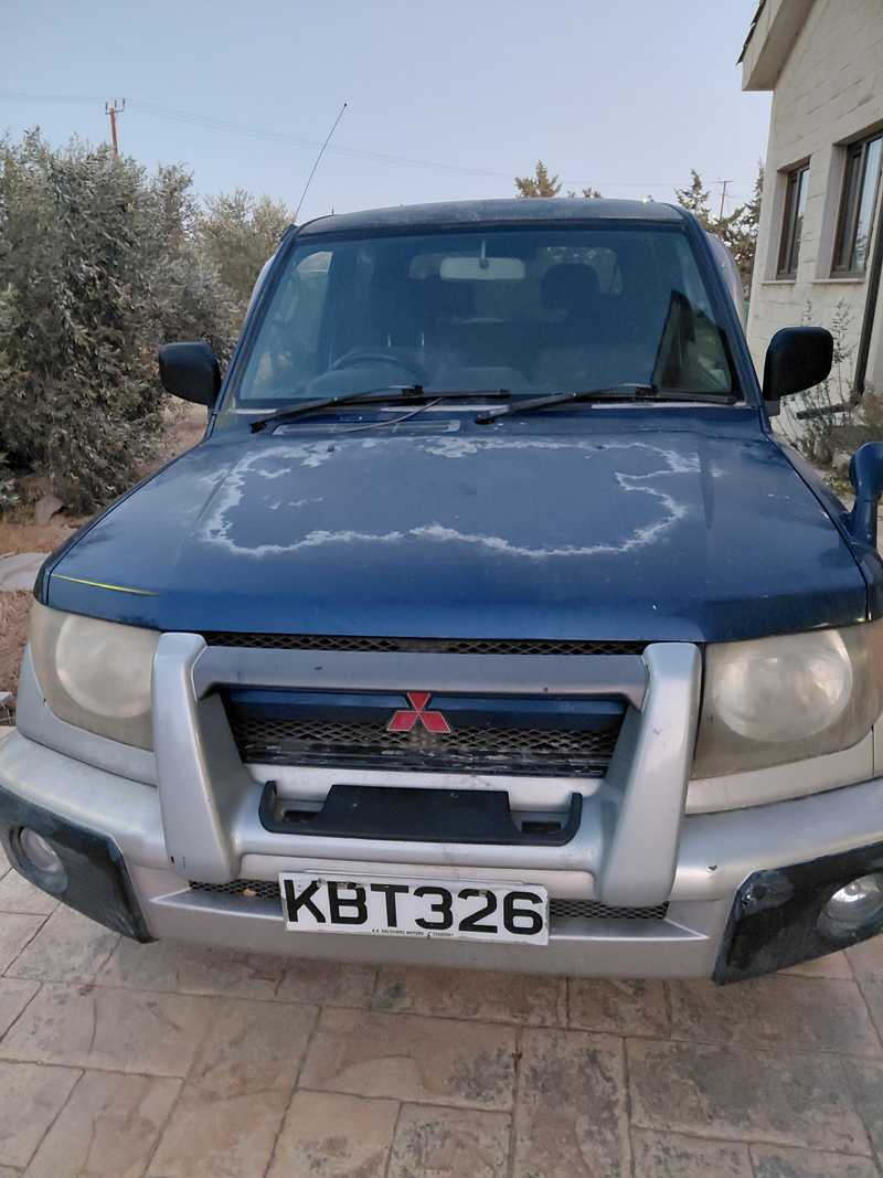 1999 Mitsubishi Pajero 1,8L 1999 Cyprus
