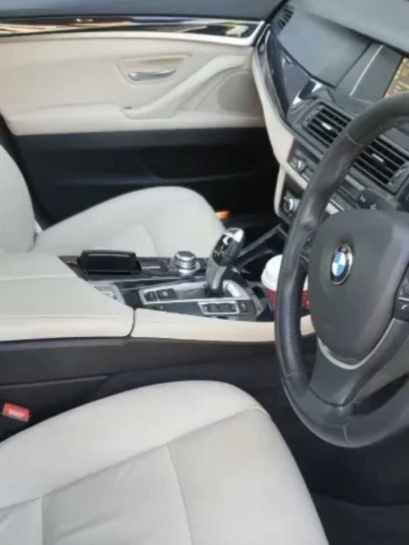 2016 BMW 5-Series 2,0L 2016 Cyprus