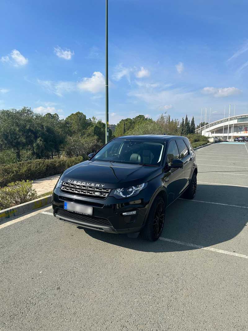 2018 Land Rover Discovery Sport 2,0L 2018 Cyprus