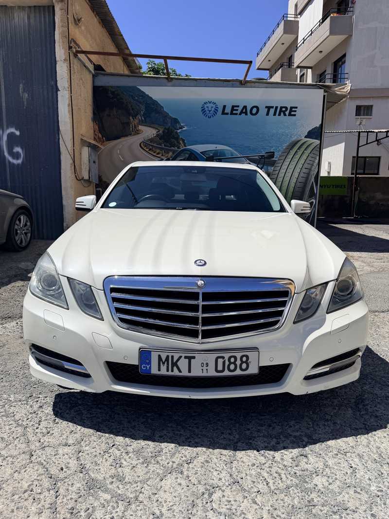 Mercedes-Benz E-Class 2,2L 2011