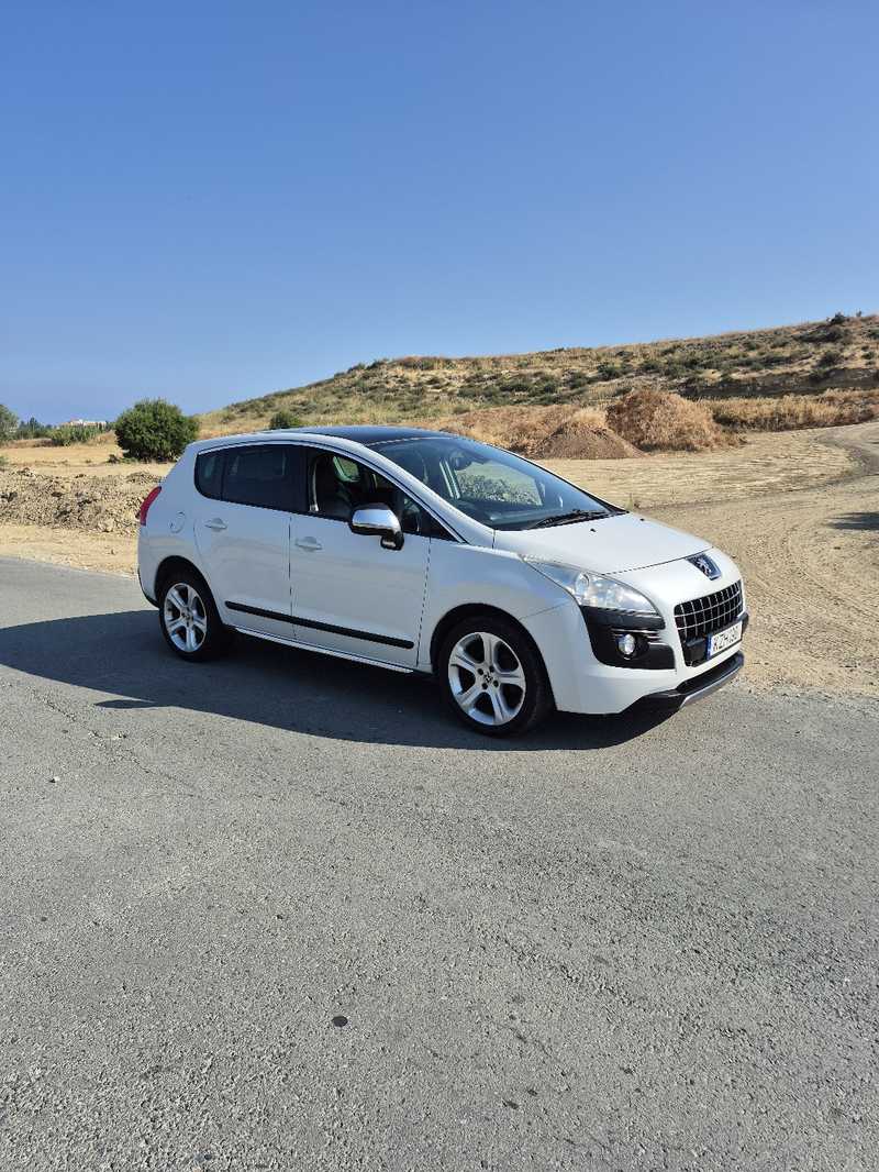 Peugeot 3008 1,6L 2010
