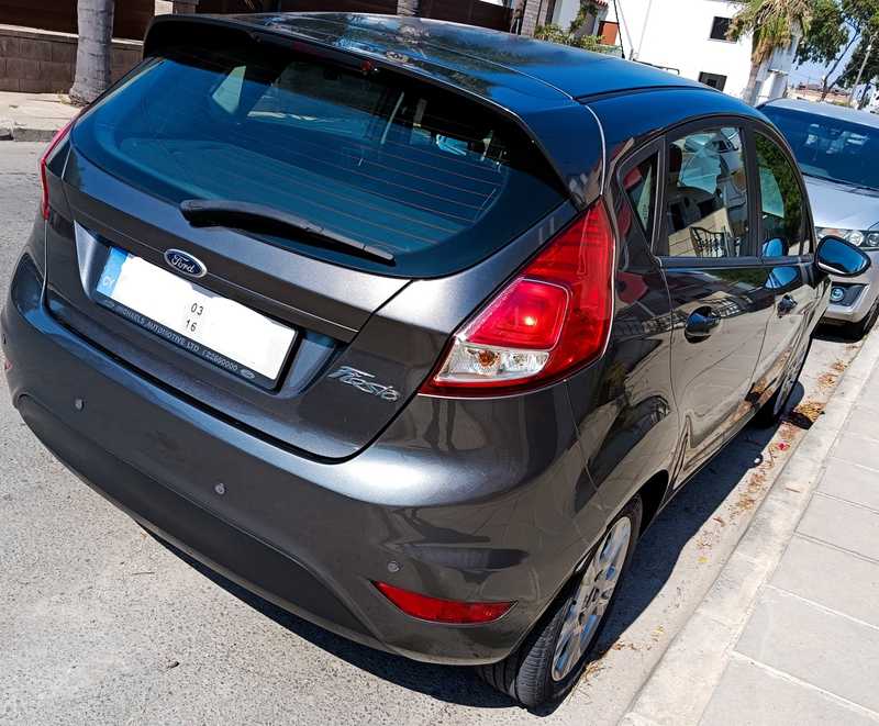 2016 Ford Fiesta 1,3L 2016 Cyprus