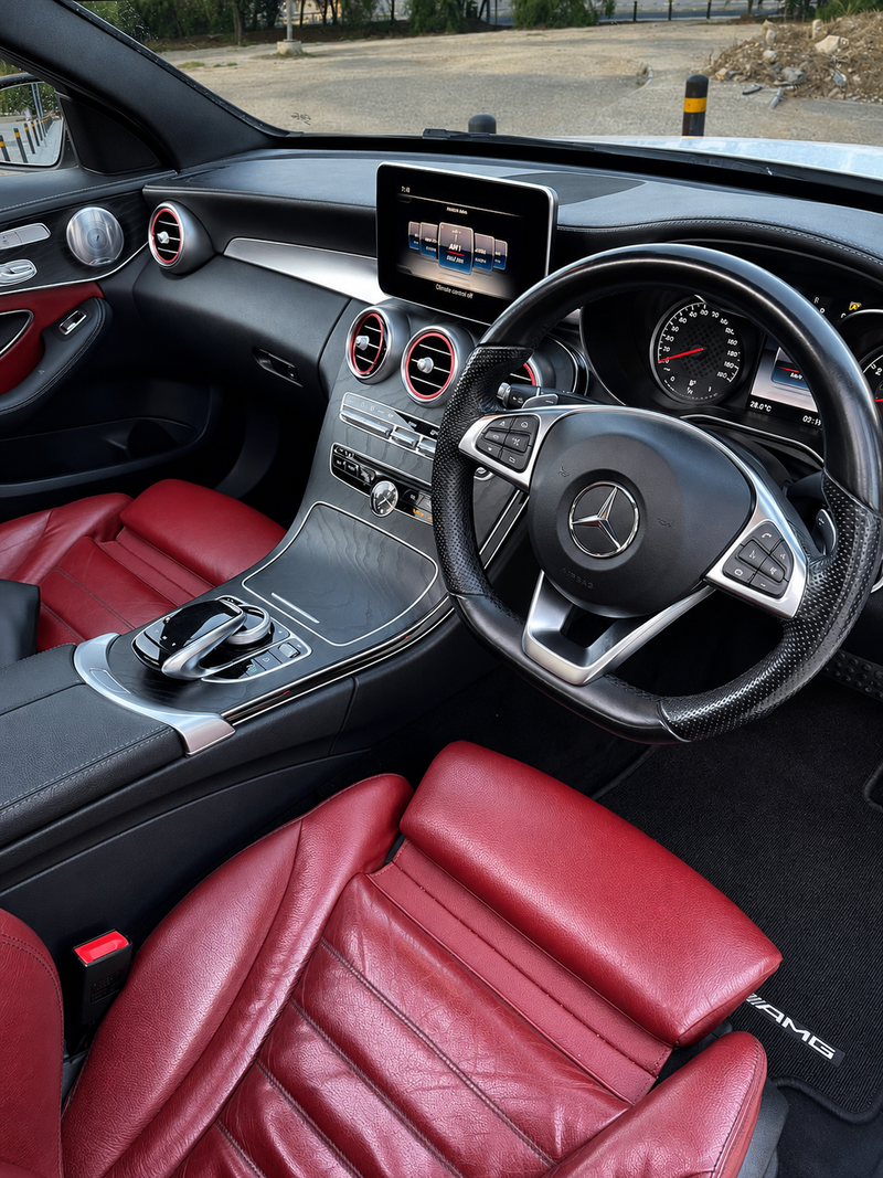2017 Mercedes-Benz C-Class AMG 3,0L 2017 Cyprus