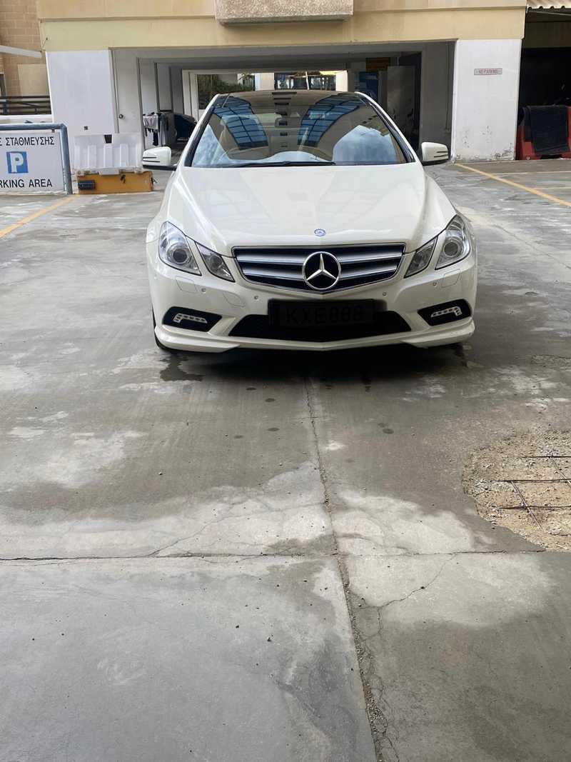 2010 Mercedes-Benz E-Class 1,8L 2010 Cyprus