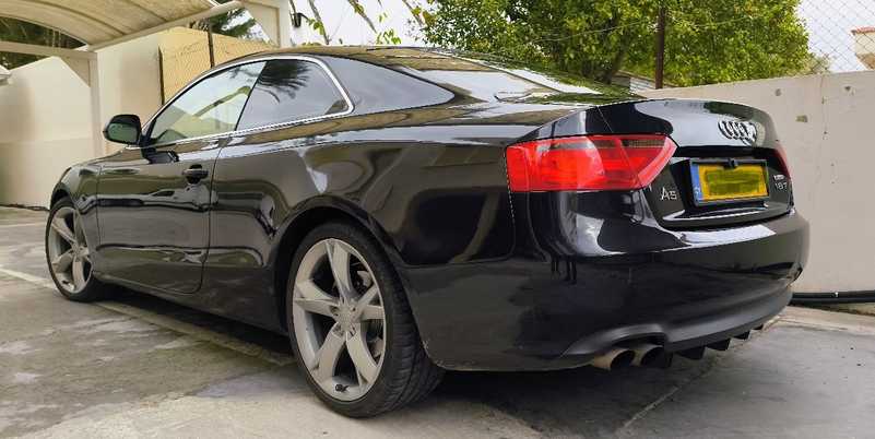 2008 Audi A5 1,8L 2008 Cyprus