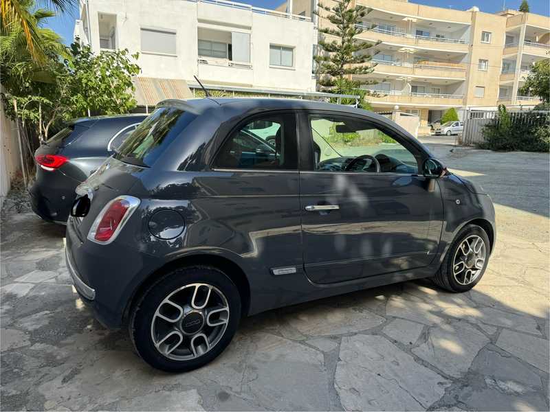 2010 Fiat 500 1,2L 2010 Cyprus