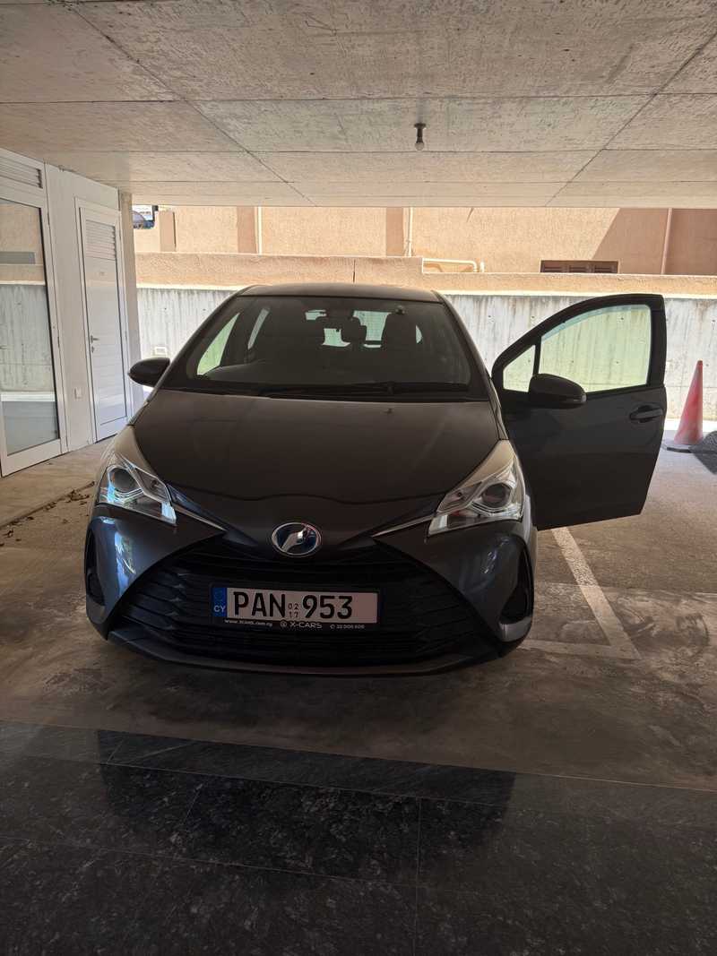 2017 Toyota Vitz 1,5L 2017 Cyprus
