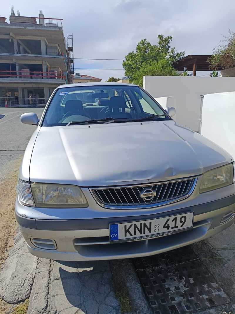 2001 Nissan Sunny 2,2L 2001 Cyprus