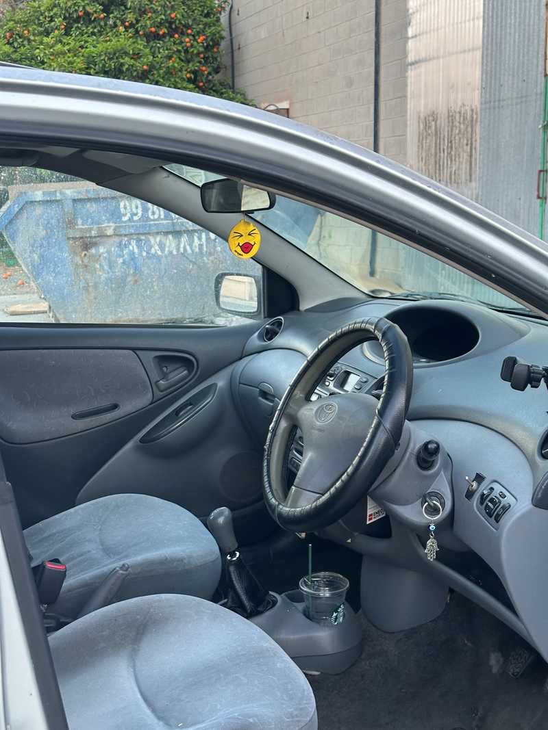 2000 Toyota Yaris 1,3L 2000 Cyprus