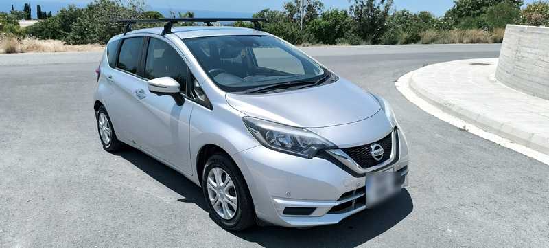 Nissan Note 1,2L 2018