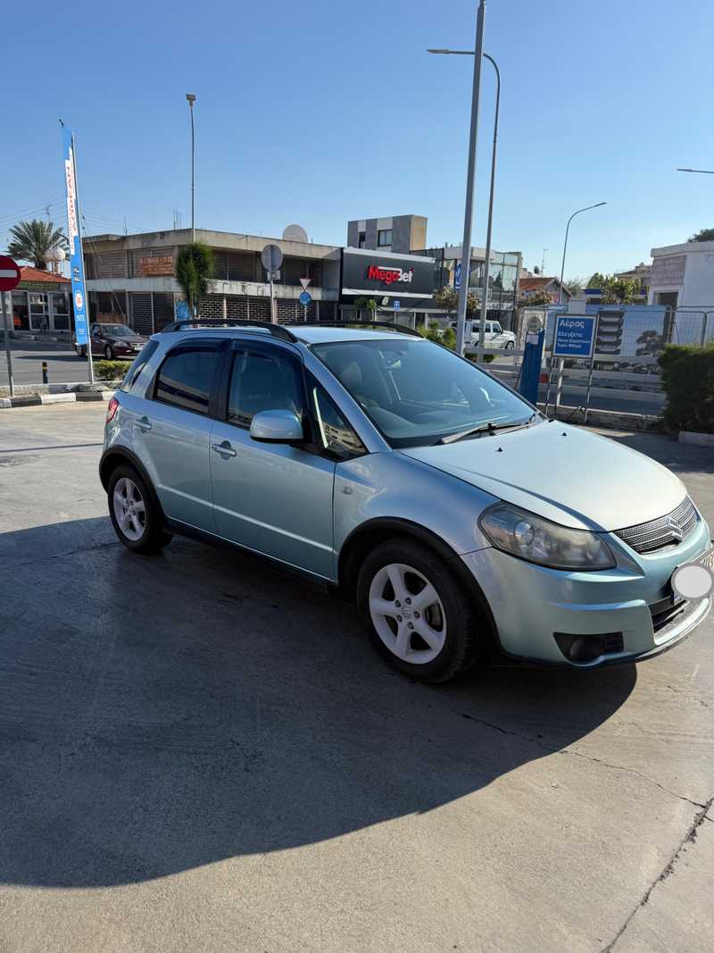2008 Suzuki SX4 1,5L 2008 Cyprus